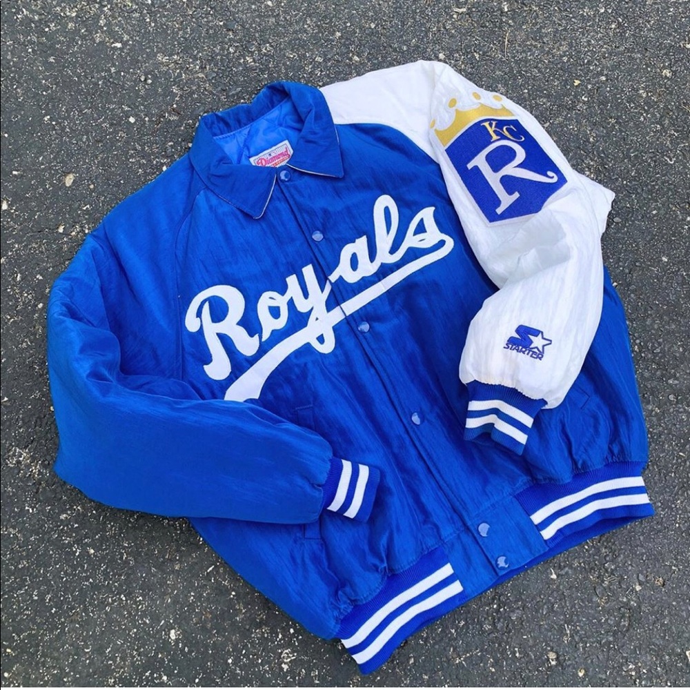 Kansas City Royals vintage Starter jacket